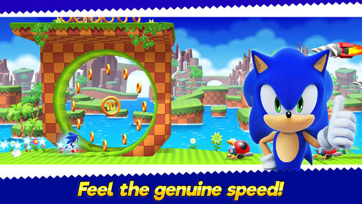 Disponibile Sonic Runners Adventure