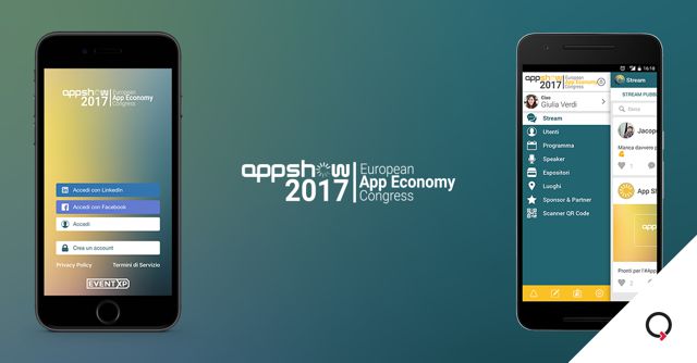 IQUII porta EventXP ad AppShow 2017, il Primo Congresso Europeo sull’App Economy