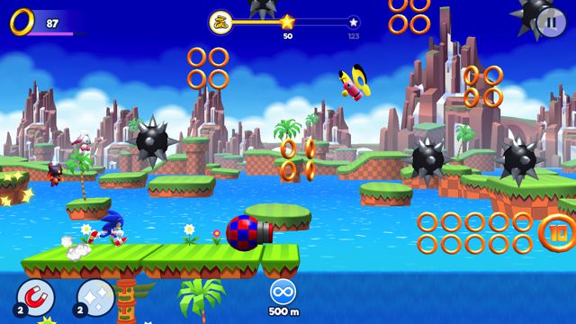 Gameloft e SEGA Annunciano Sonic Runners Adventures