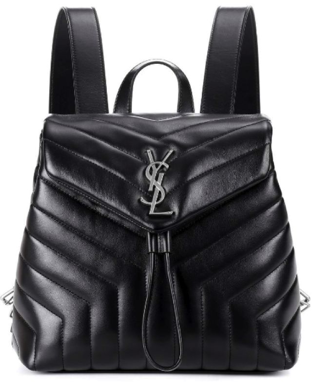 Zaino Loulou Monogram Small di Saint Laurent