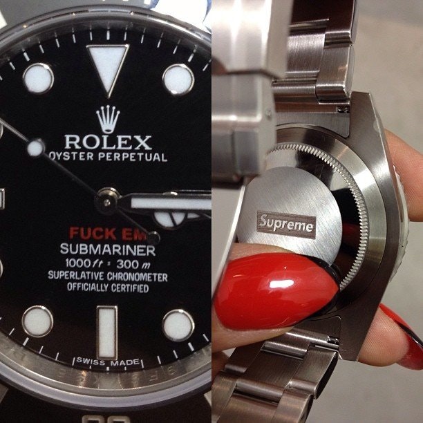 Supreme & Rolex