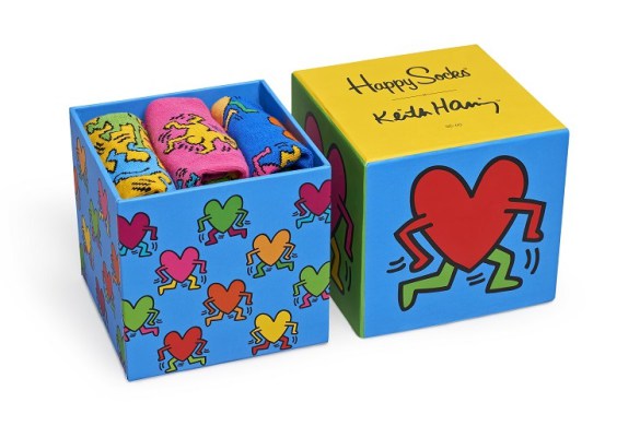 Happy Socks per Keith Haring