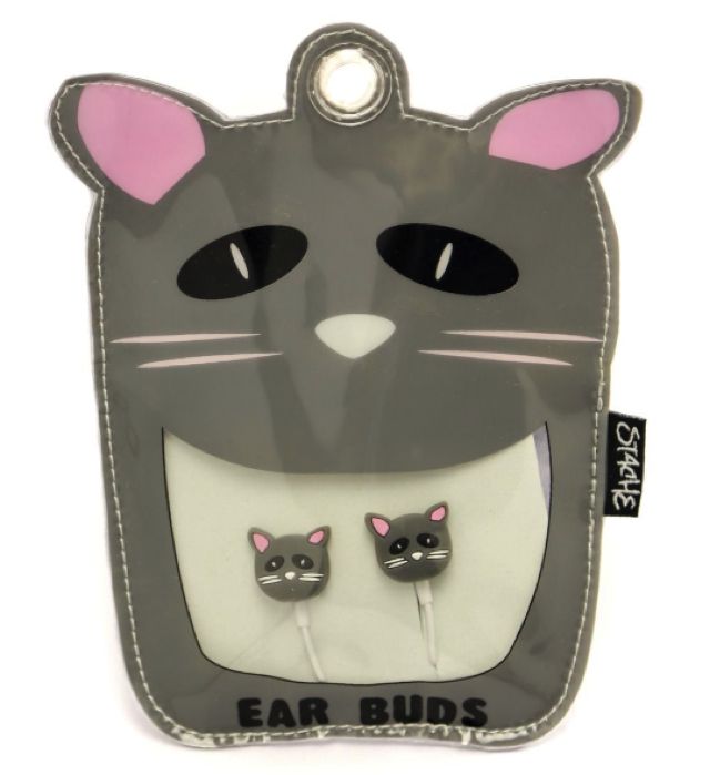 ANIME-L Kawaii Stuff Ear Buds Marceau Mouse