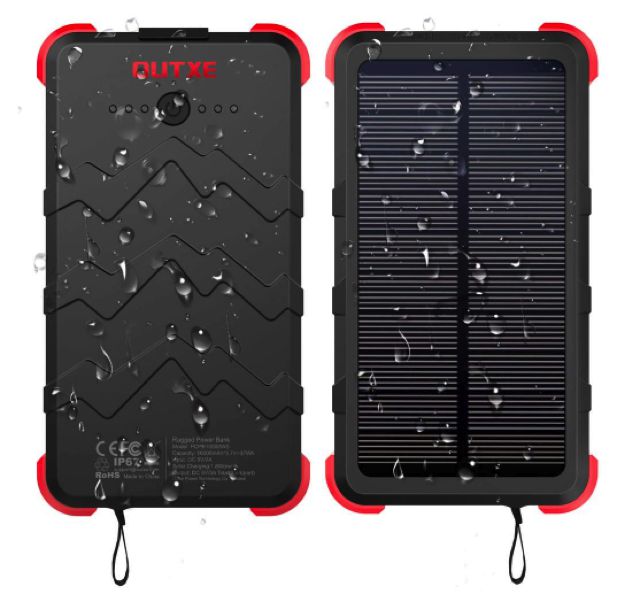 OUTXE: Solar Power Bank 10.000 mAh da Outdoors [Recensione]