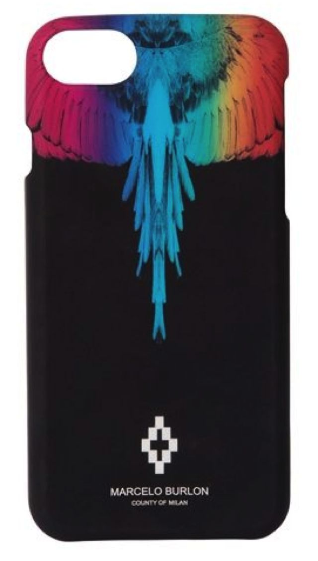 Cover per iPhone 8 Rainbow Wing di Marcelo Burlon
