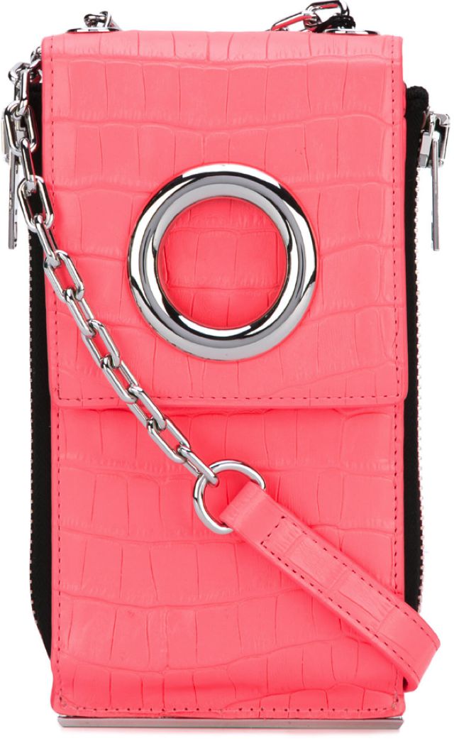 Porta Telefono con Tracolla Alexander Wang