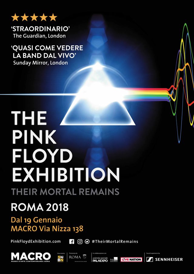 Sennheiser Partner The Pink Floyd Exhibition