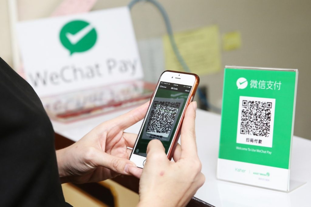 WeChat Pay Arriva in Italia