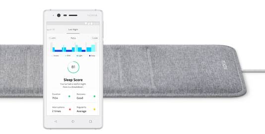 CES 2018 – Nokia Presenta il Sensore Wi-Fi Nokia Sleep