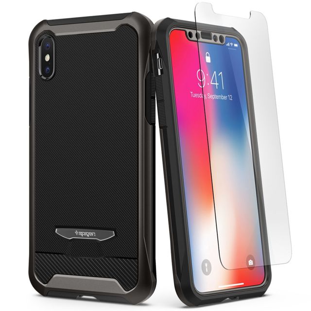 Spigen: Reventon Cover per iPhone X