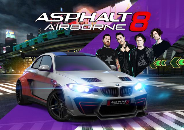 Asphalt 8: Airborne Porta il Rock in pista con i Fall Out Boy