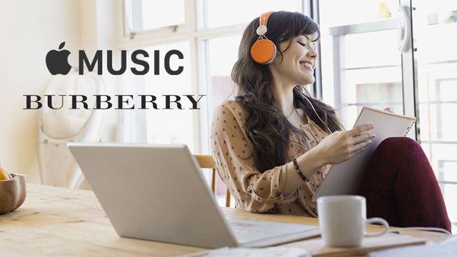 Burberry su Apple Music