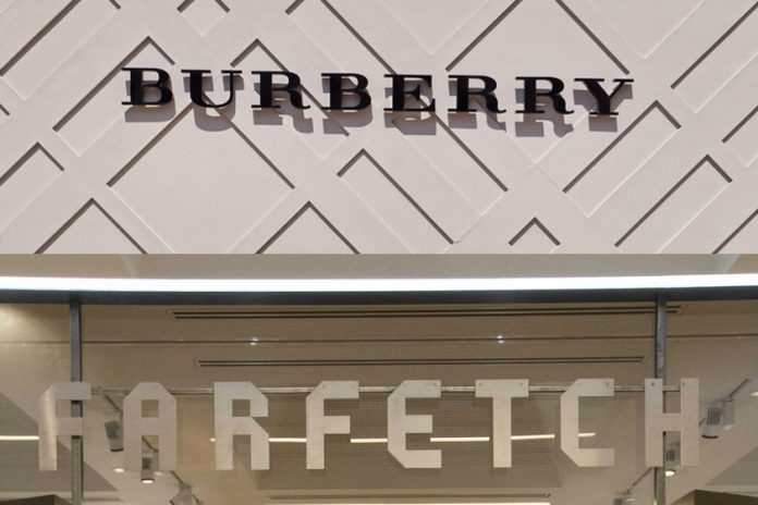 Burberry si Rafforza con Farfetch