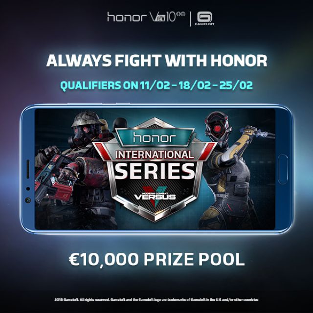 Modern Combat Versus HONOR International Series