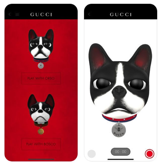 Animoji Gucci