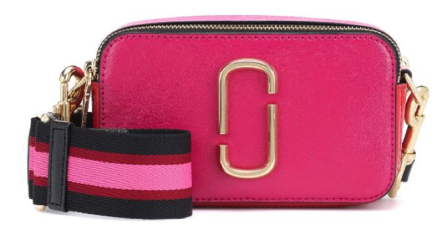 Borsa Snapshot Small Leather Camera di Marc Jacobs