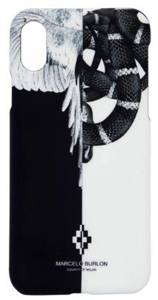 Cover Snake & Wing per Uomo di Marcelo Burlon County of Milan