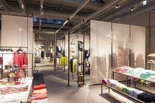 Flagship Hi Tech a Londra per Benetton