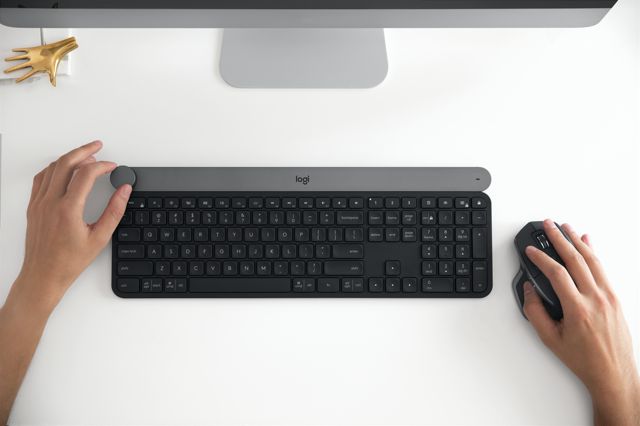 La Tastiera Logitech CRAFT Migliora le sue Performance