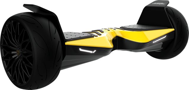 Glyboard Corse: Primo Hoverboard Lamborghini
