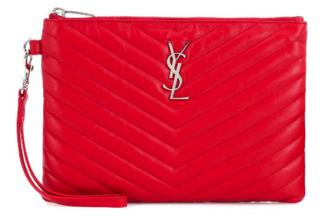 Bustina Monogram di Saint Laurent