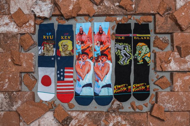 Street Fighter x Stance Socks