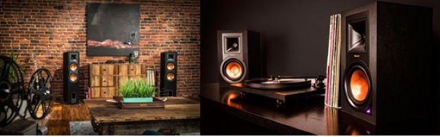 Klipsch: Speaker Reference Powered Series