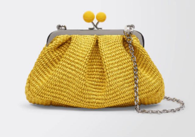 Pasticcino Bag Mini in Rafia di Max Mara