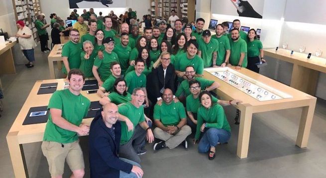 Earth Day 2018 di Apple