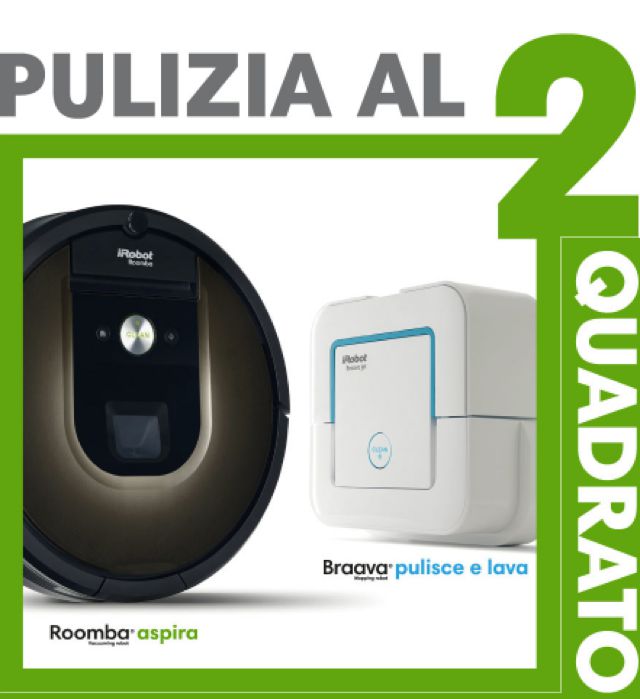 iRobot si fa in due per le Pulizie Domestiche