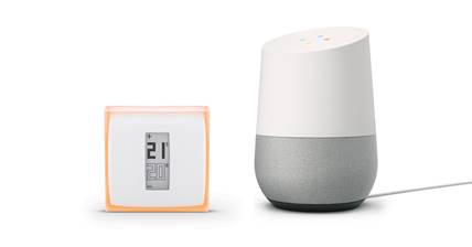 Netatmo e Google Home: il Riscaldamento si Controlla con la Voce