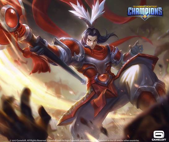 Dungeon Hunter Champions Disponibile su App Store,Google Play e Windows Store