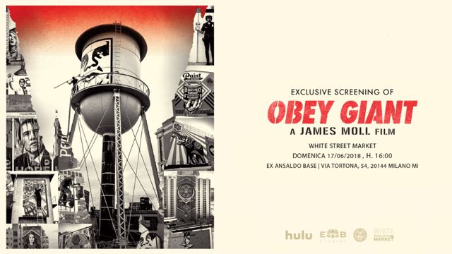 Obey Giant: il Docu-Film sulla vita di Shepard Fairey