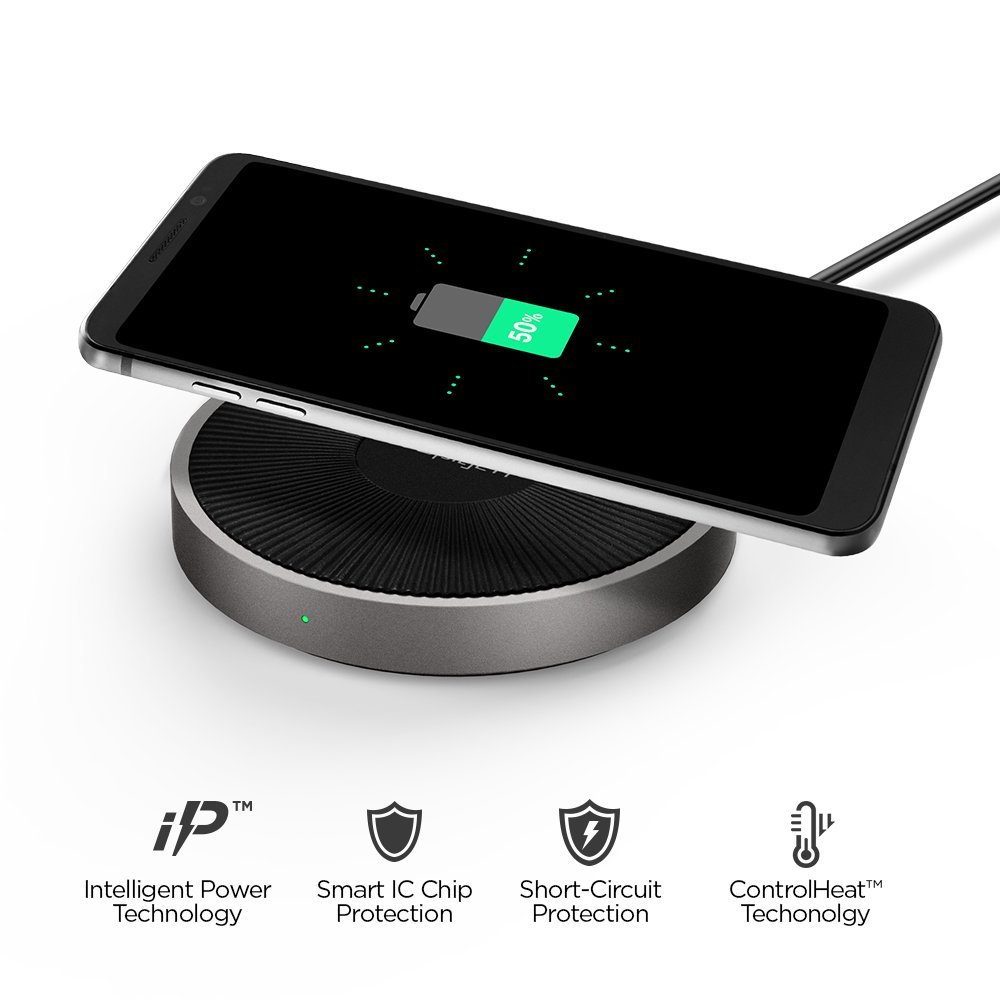 Spigen: Essential Fast Wireless Charger F306W [Recensione]