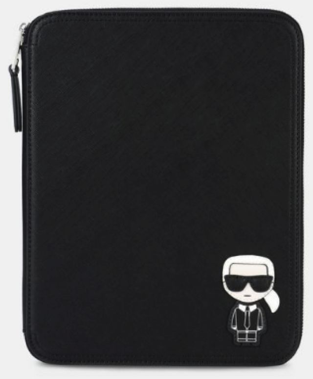 K/ikonik Organizer per iPad di Karl Lagerfeld