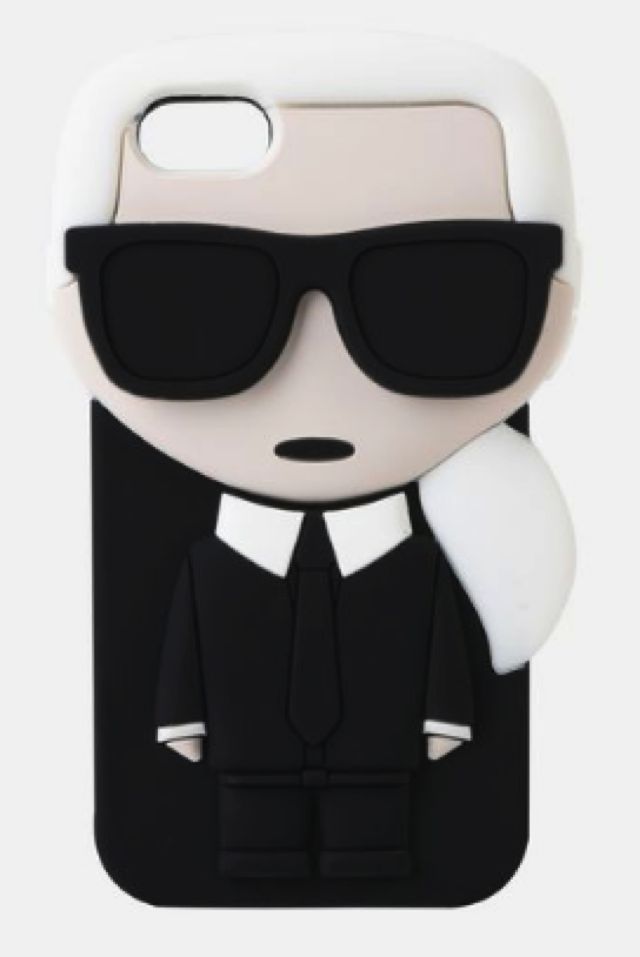 Custodia 3D in Silicone di Karl Lagerfeld