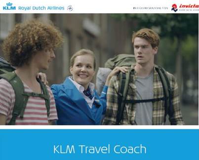 KLM Presenta Travel Coach: scoprire Amsterdam e New York con il tuo Smartphone!