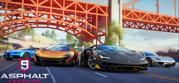 Asphalt 9: Legends in Uscita per Smartphone e Tablet questa Estate