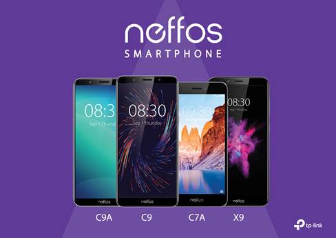TP-Link: Arrivano in Italia 4 nuovi Smartphone Neffos