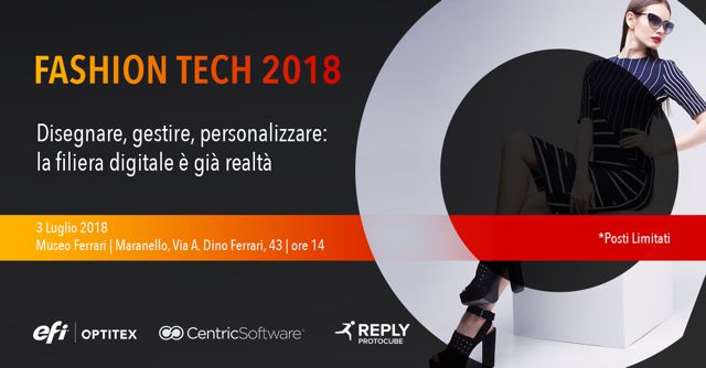 Fashion Tech 2018 Maranello