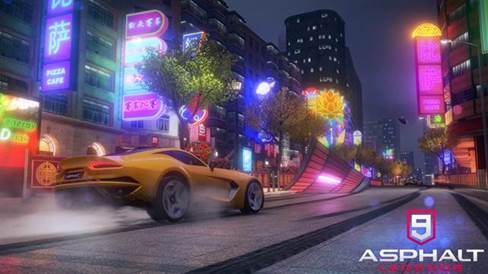 Asphalt 9: Legends è Finalmente Disponibile