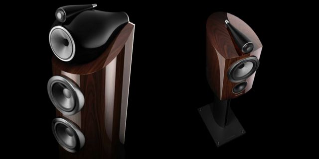 Bowers & Wilkins presenta i diffusori Serie 800 Diamond Prestige Edition