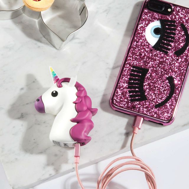 MojiPower: Unicorn Power Bank