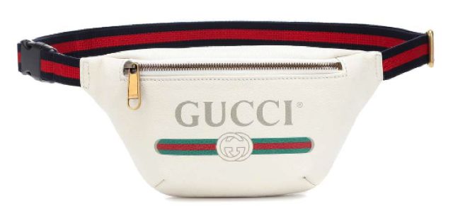 Marsupio in Pelle Con Logo Gucci