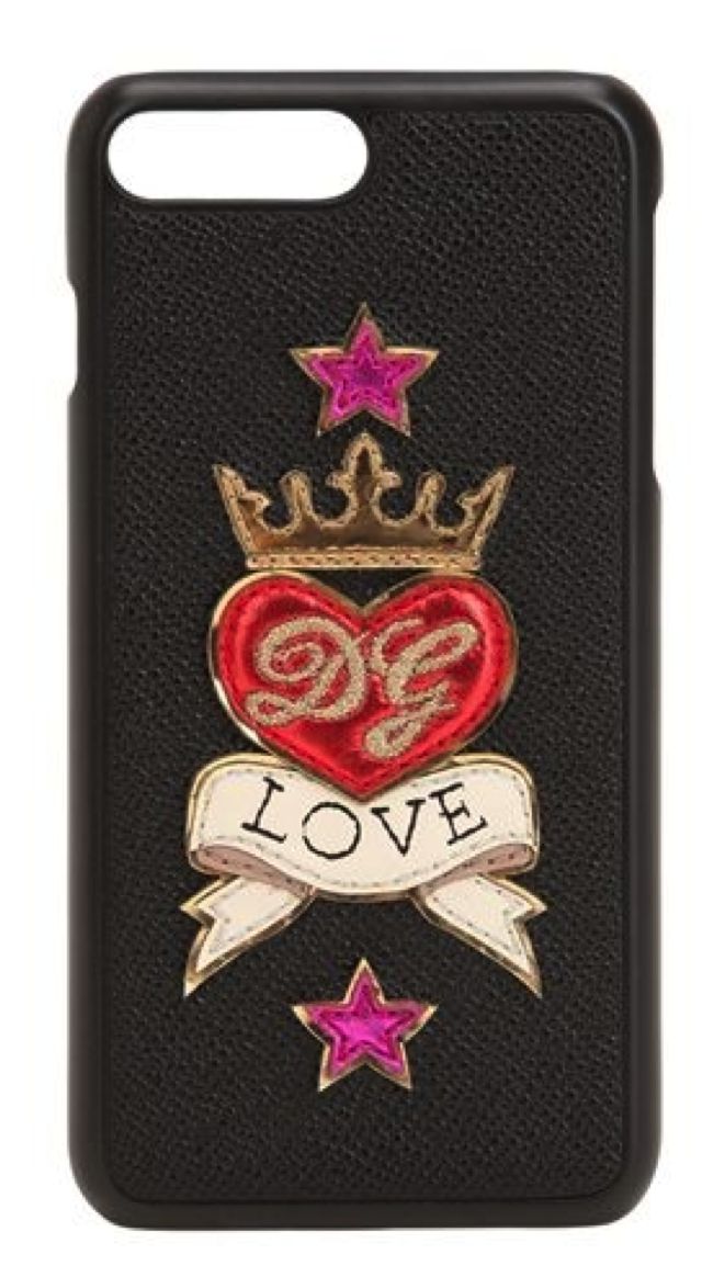 Cover iPhone 8 Plus love di Dolce & Gabbana