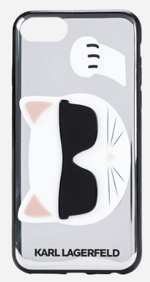 Cover Choupette per iPhone 8 di Karl Lagerfeld