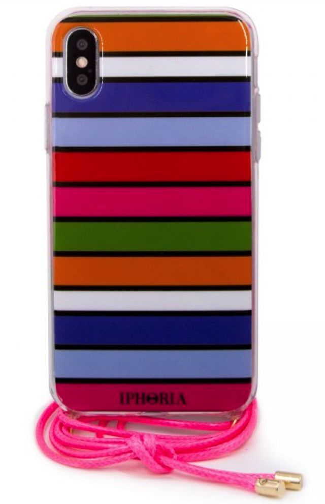 Cover Multicolor per iPhone X di iPhoria