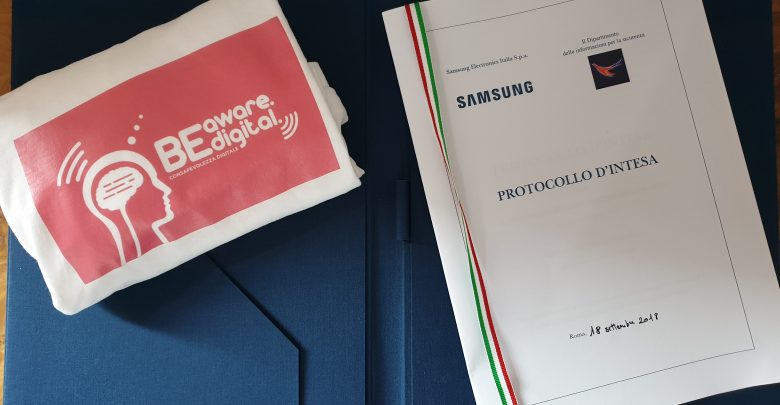 DIS e Samsung Italia firmano Protocollo d’Intesa – Insieme per promuovere la Cultura della Sicurezza