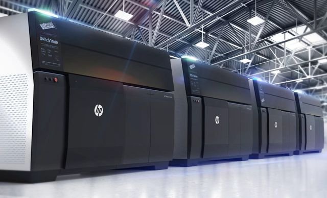 HP entra nella Stampa 3D Industriale di Metalli