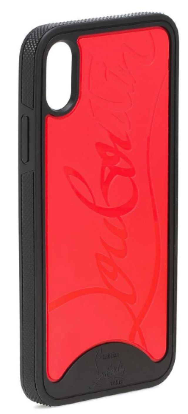 Custodia Loubiphone Sneakers per iPhone X di Christian Louboutin